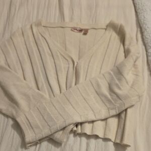 Willow Cream Knit Sweater